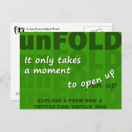 開封 ポストカード (正面/裏面)