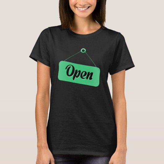 開封! Tシャツ (正面)