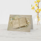 開帳ヴィンテージ15周年記念 カード (黄色い花)