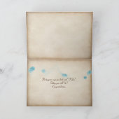 開帳ヴィンテージ30周年記念 カード (内部)