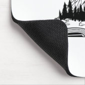 開帳山 マウスパッド (コーナー)