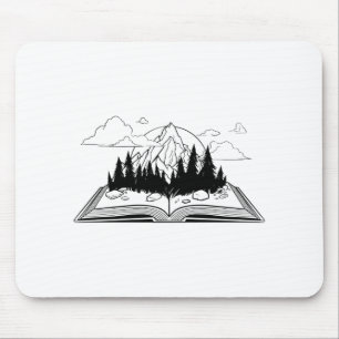 開帳山 マウスパッド