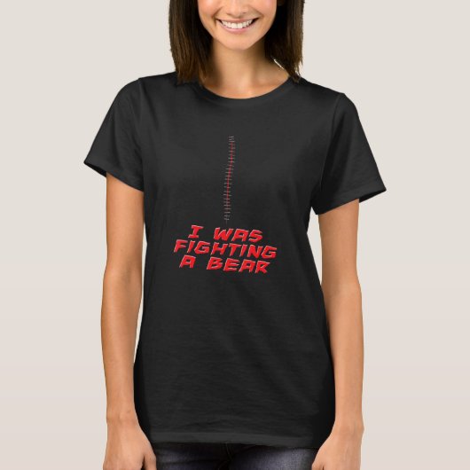 開心術を受けた患者のサバイバー Tシャツ (正面)