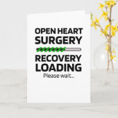 開心術後の回復 | 開心術サバイバー カード (黄色い花)