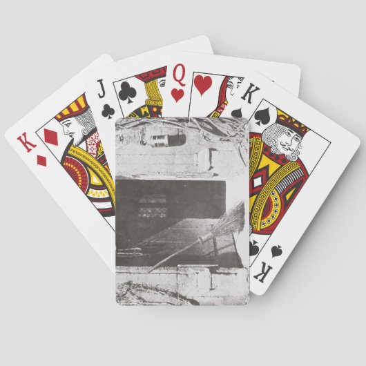 開扉1843年3月（写真付属） トランプ (裏面)