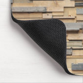 開拓された木、地球に優しい材料 マウスパッド (コーナー)