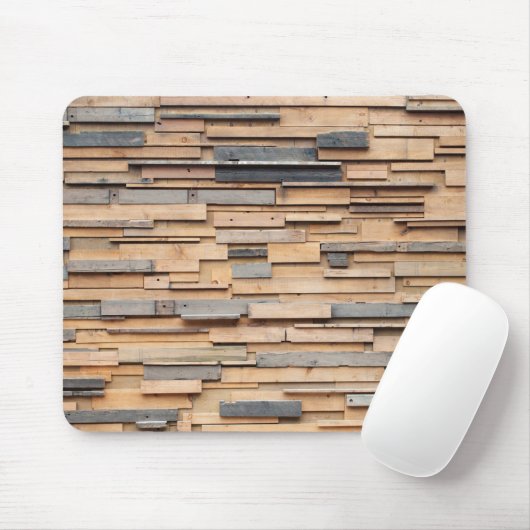 開拓された木、地球に優しい材料 マウスパッド (マウス)