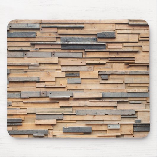 開拓された木、地球に優しい材料 マウスパッド (正面)