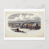 開拓者たちのヴィンテージ印刷 ポストカード (正面)