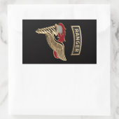 開拓者のレーンジャー 長方形シール (バッグ)