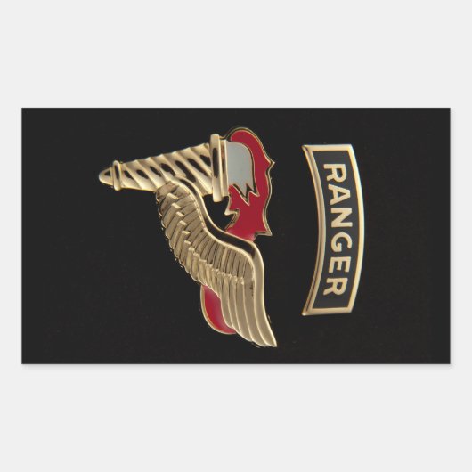 開拓者のレーンジャー 長方形シール (正面)