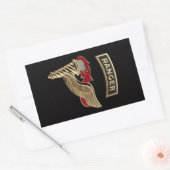 開拓者のレーンジャー 長方形シール (封筒)