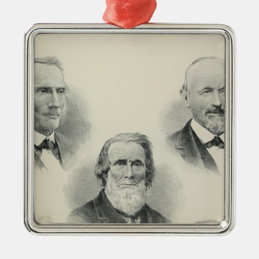 開拓者のSactoの谷 メタルオーナメント (正面)