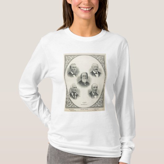 開拓者のSactoの谷 Tシャツ (正面)