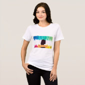 開拓者コンスフィデンスアーキタイプTシャツ トライブレンドTシャツ (正面全面)