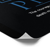 開拓者民主化ポスター ポスター (角)