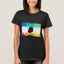 開拓者自信アーキタイプ ブラックTシャツ