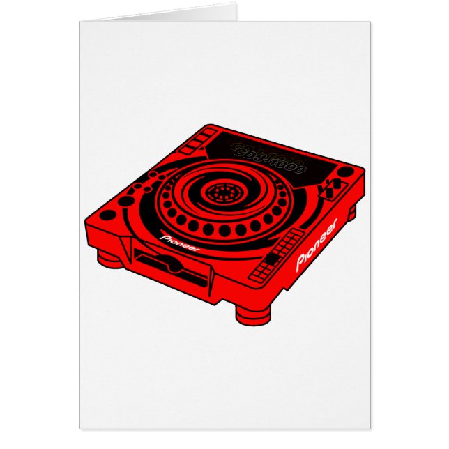 開拓者CDJ 1000年 (正面)