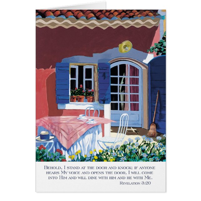 開放されたの (正面)