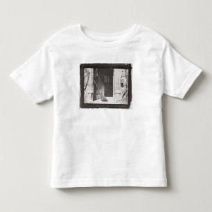 開放されたの、1843年3月(b/wの写真) トドラーTシャツ