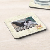 開放されたへのPlz コースター (左側)