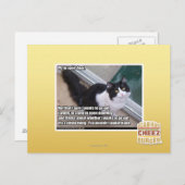 開放されたへのPlz ポストカード (正面/裏面)