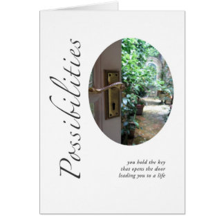 開放された可能性