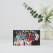 開放された名刺 名刺 (スタンド正面)