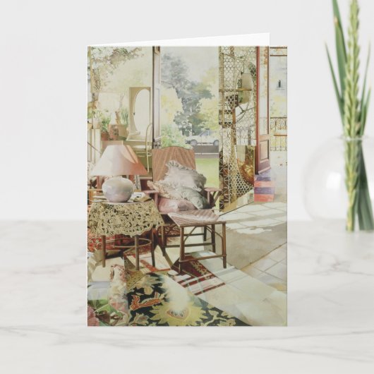 開放された1987年 シーズンカード (正面)