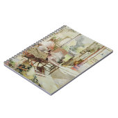 開放された1987年 ノートブック (左側)