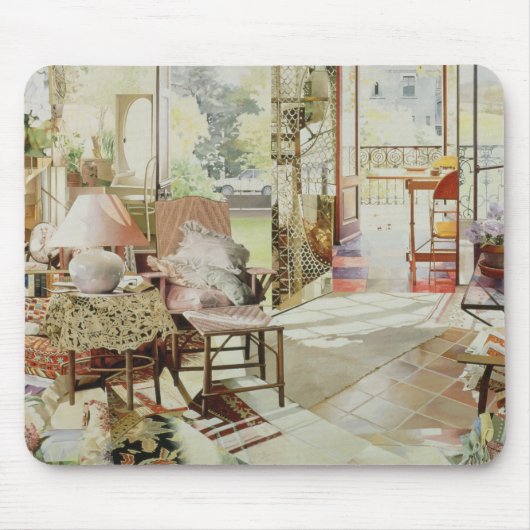 開放された1987年 マウスパッド (正面)