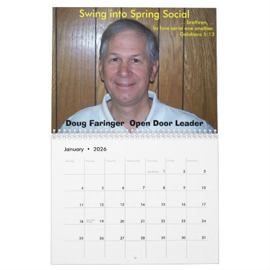 開放された2010カレンダー カレンダー (1月 2026)