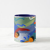 開放水域のマグ マグカップ (中央)