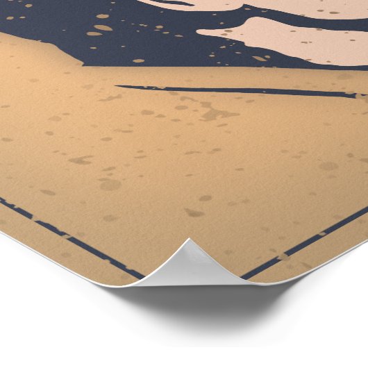 開放的 ポスター (角)