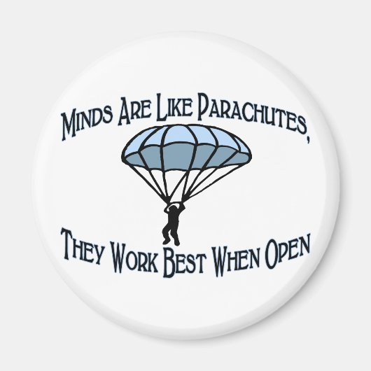 開最高のいた場合 マグネット (正面)