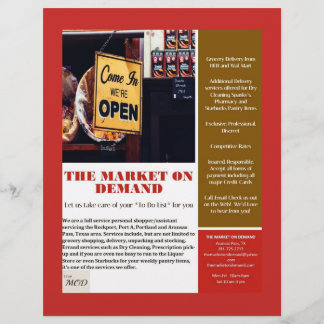 開来いた状態 チラシ