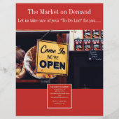 開来いた状態 チラシ (裏面)