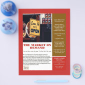 開来いた状態 チラシ (シングル)