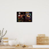 開業医が先連絡 ポスター (キッチン)