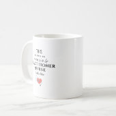 開業医のナース コーヒーマグカップ (正面左)
