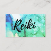 *~*開業医の修はっきりした理者のマスター霊気 名刺 (正面)