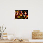 開業医の起源 ポスター (キッチン)