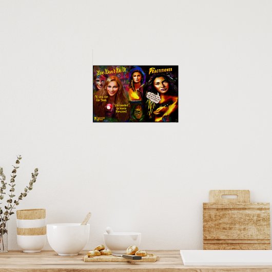 開業医の起源 ポスター (キッチン)