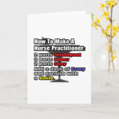 開業医を作るナース カード (黄色い花)