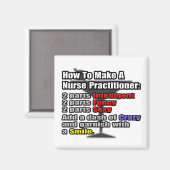 開業医を作るナース マグネット (正面/裏面)