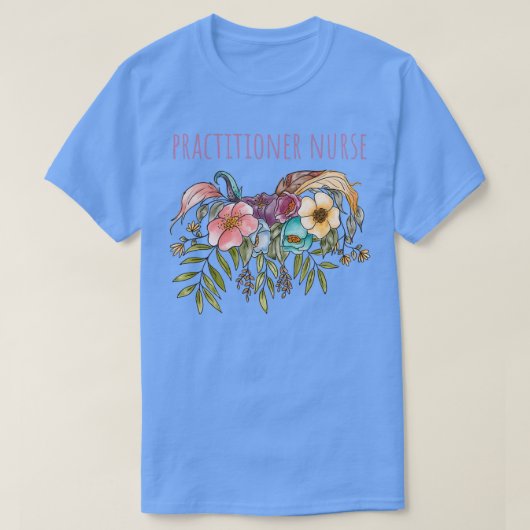 開業医ナースナース女性向け卒業ギフト Tシャツ (デザイン正面)