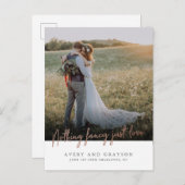 開発アナウンスカード 案内ポストカード (正面/裏面)