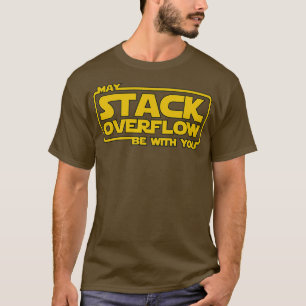 開発プログラマjavaでスタックオーバーフローが発生しました tシャツ