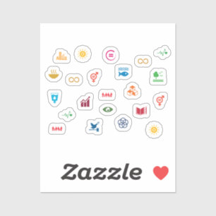 開発地球に優しゴールのアイコン シール