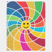 開発地球に優しゴールSDGs国連グローバルゴール フリースブランケット (正面)